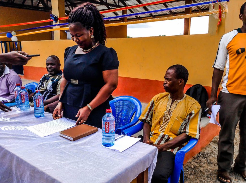 country-director-giving-her-speech